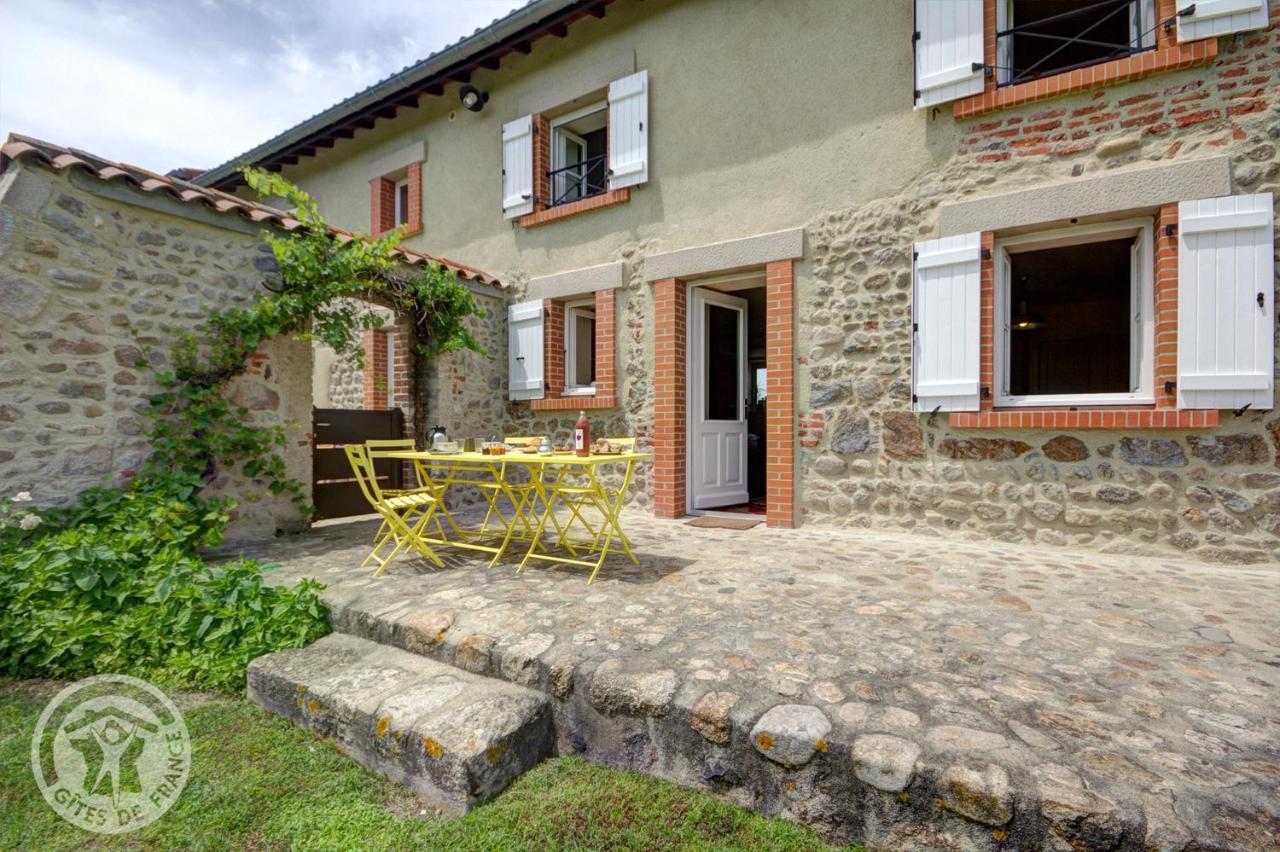 Chambres D'Hotes Ondine Et Igor Saint-Marcellin-en-Forez Buitenkant foto