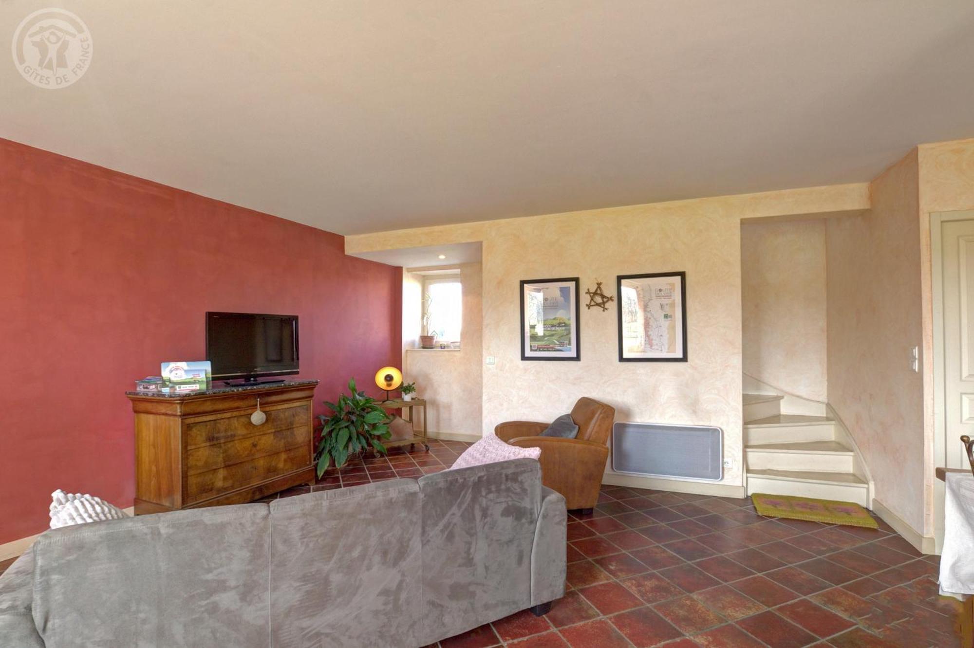 Chambres D'Hotes Ondine Et Igor Saint-Marcellin-en-Forez Buitenkant foto